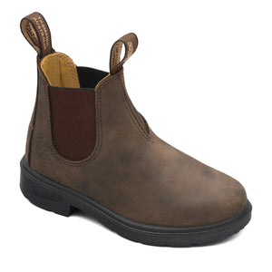 Blundstone - Botines Chelsea de nobuk | Marrón