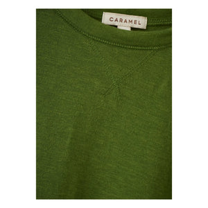 Caramel - Camiseta Tencel Kezar | Verde