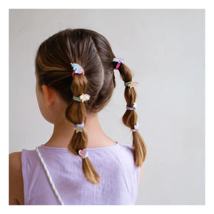 Mimi & Lula - Set de 8 horquillas Unicornio | Rosa