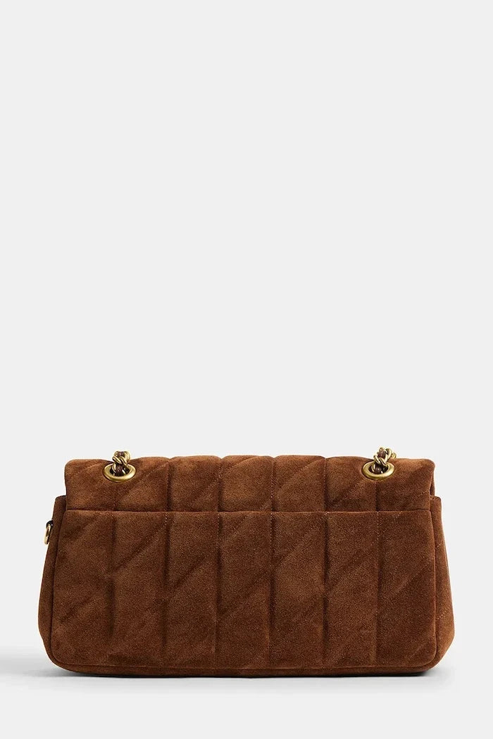 Bolso de ante Coach Tabby 26