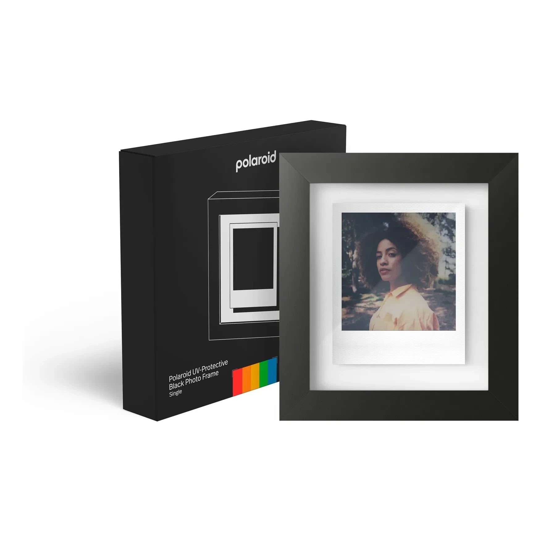Polaroid - Marco de fotos Polaroid | Negro