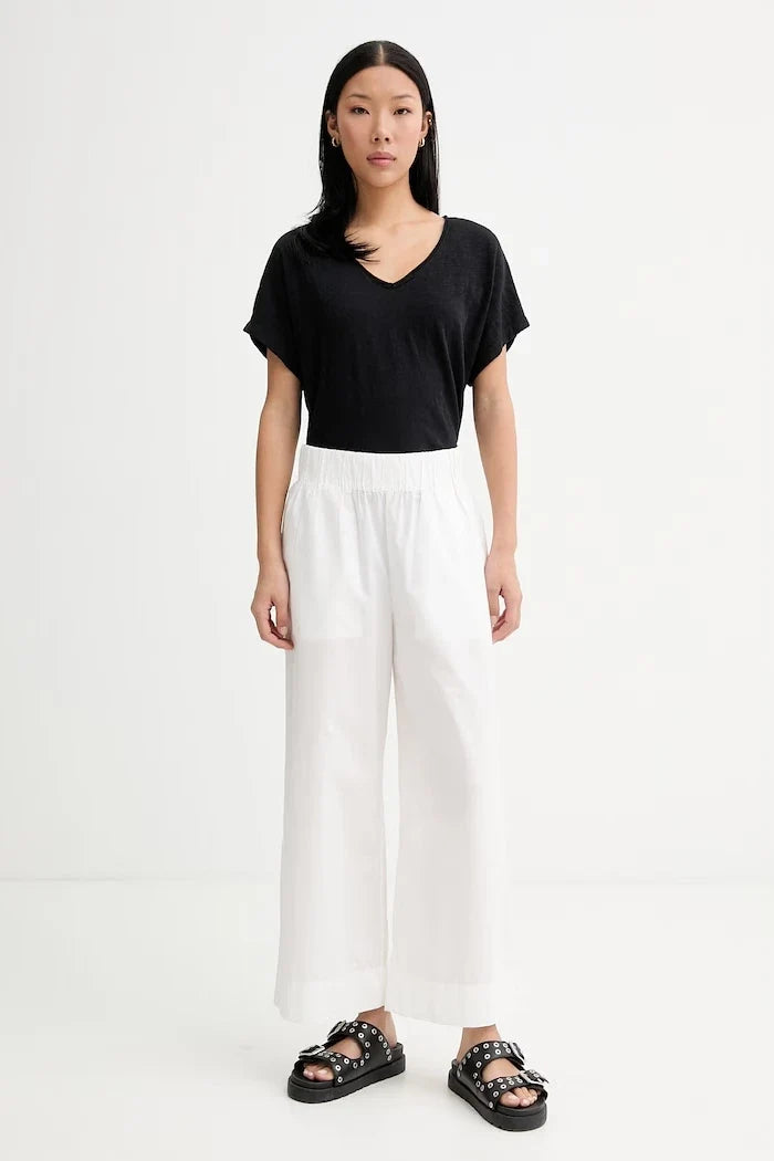 Camiseta básica de algodón para mujer Marc O'Polo