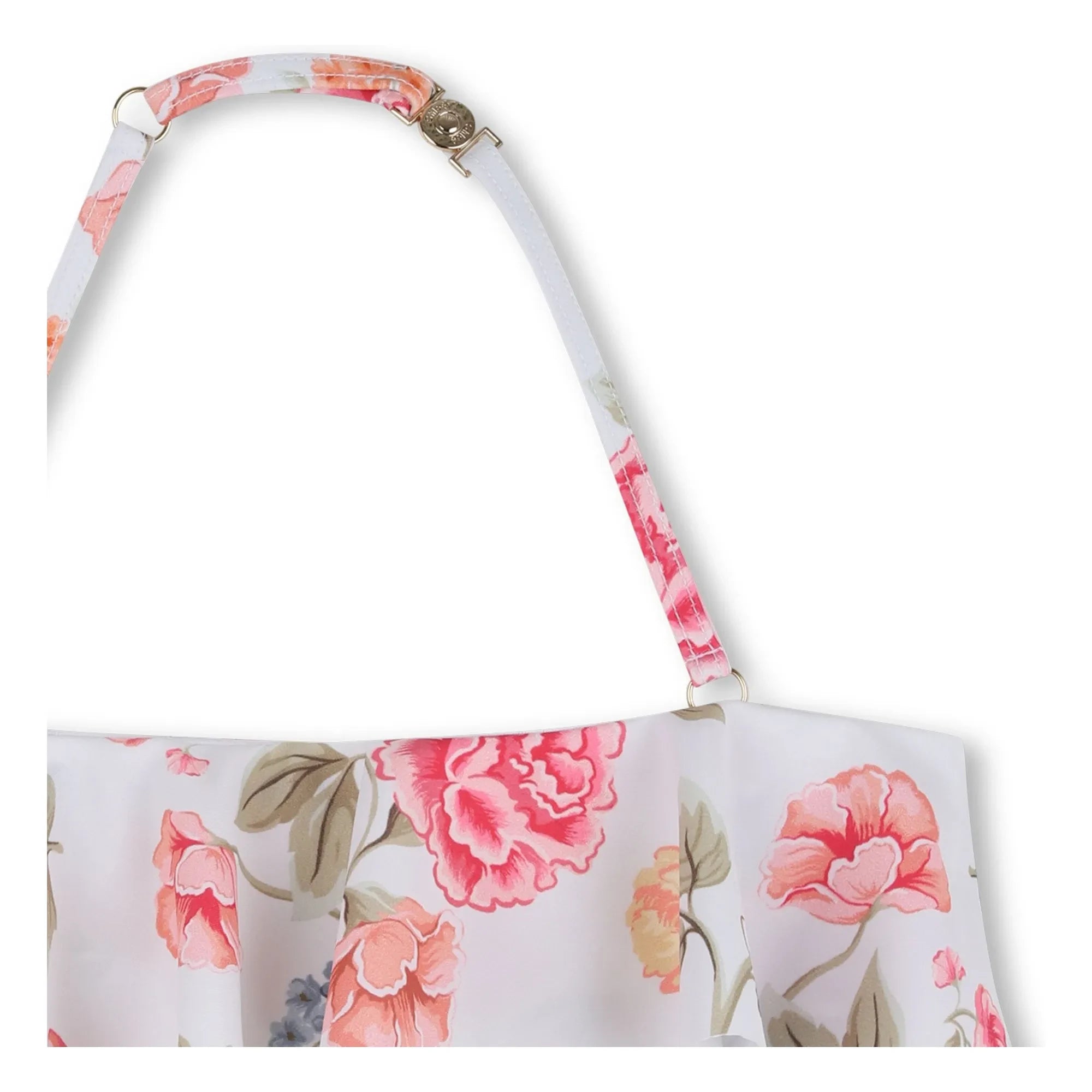 Chloé - Bañador con estampado floral | Blanco