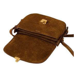 Soeur - Bolso Croûte Mini de Piel Bellissima | Caramelo