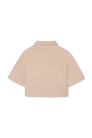 Blusa infantil Michael Kors