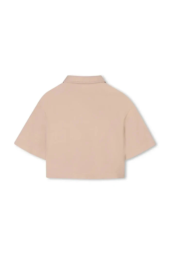 Blusa infantil Michael Kors