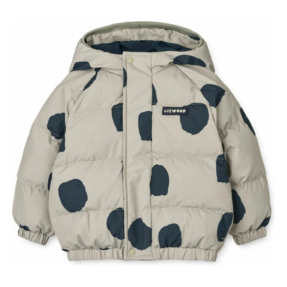 Liewood - Chaqueta acolchada con capucha y orejas Adelina | Avena