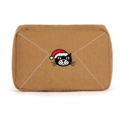 Jellycat - Peluche Cartas a Papá Noel | Marrón