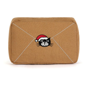 Jellycat - Peluche Cartas a Papá Noel | Marrón