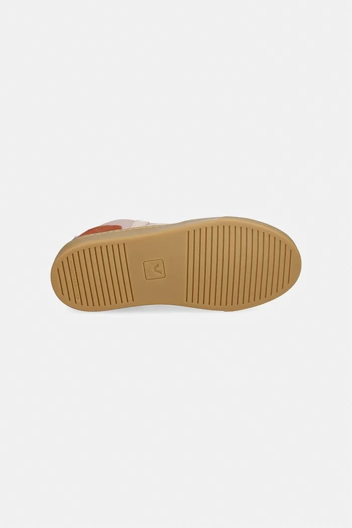 Zapatillas deportivas de piel Veja Small V-10 para niños