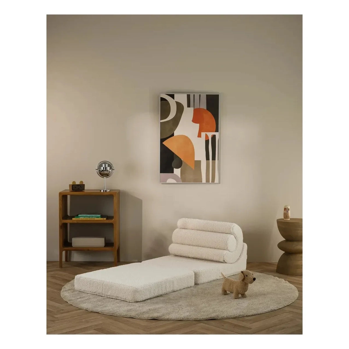 Wigiwama - Sillón Teddy Flipster | Crudo
