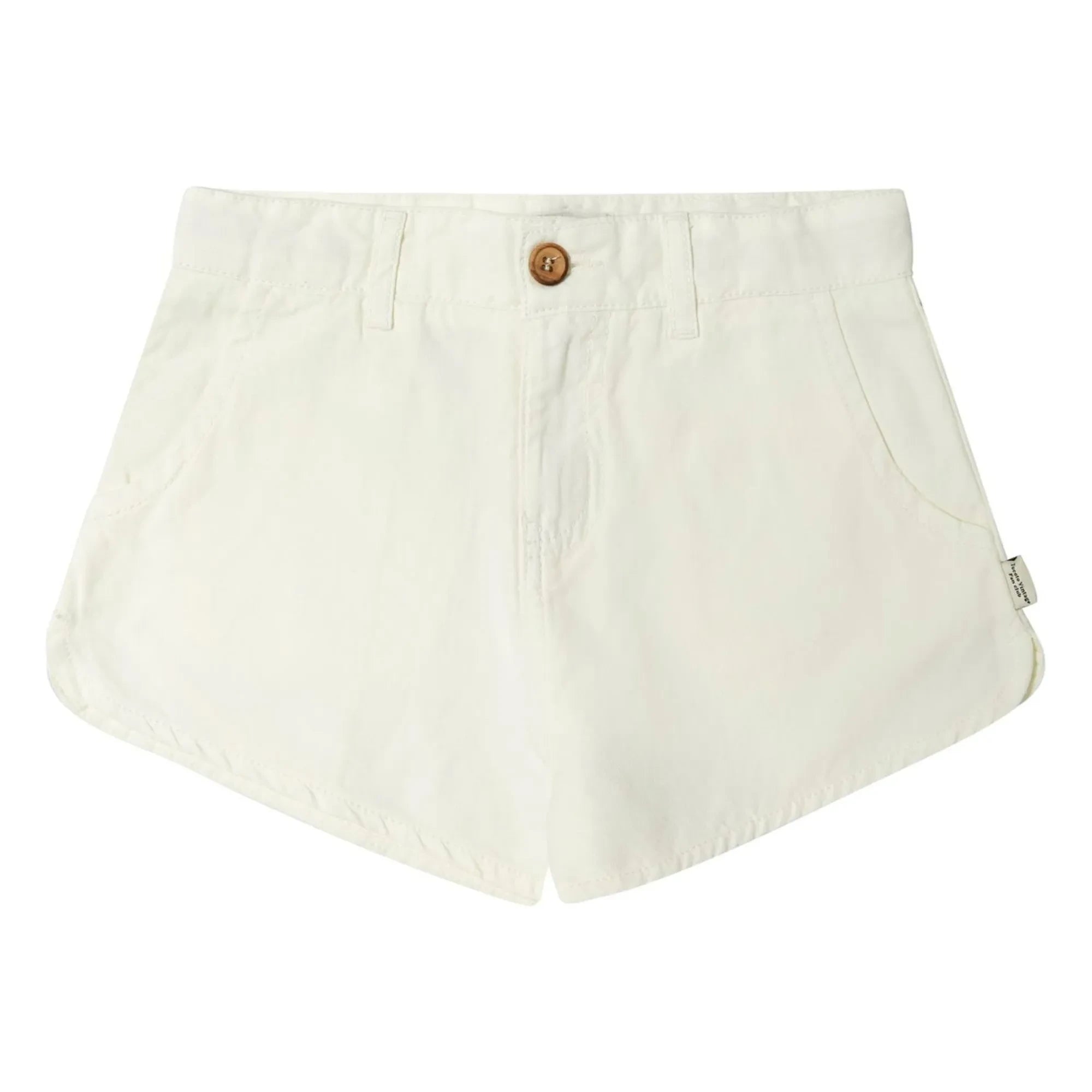 Tocoto Vintage - Pantalón corto unisex | Crudo