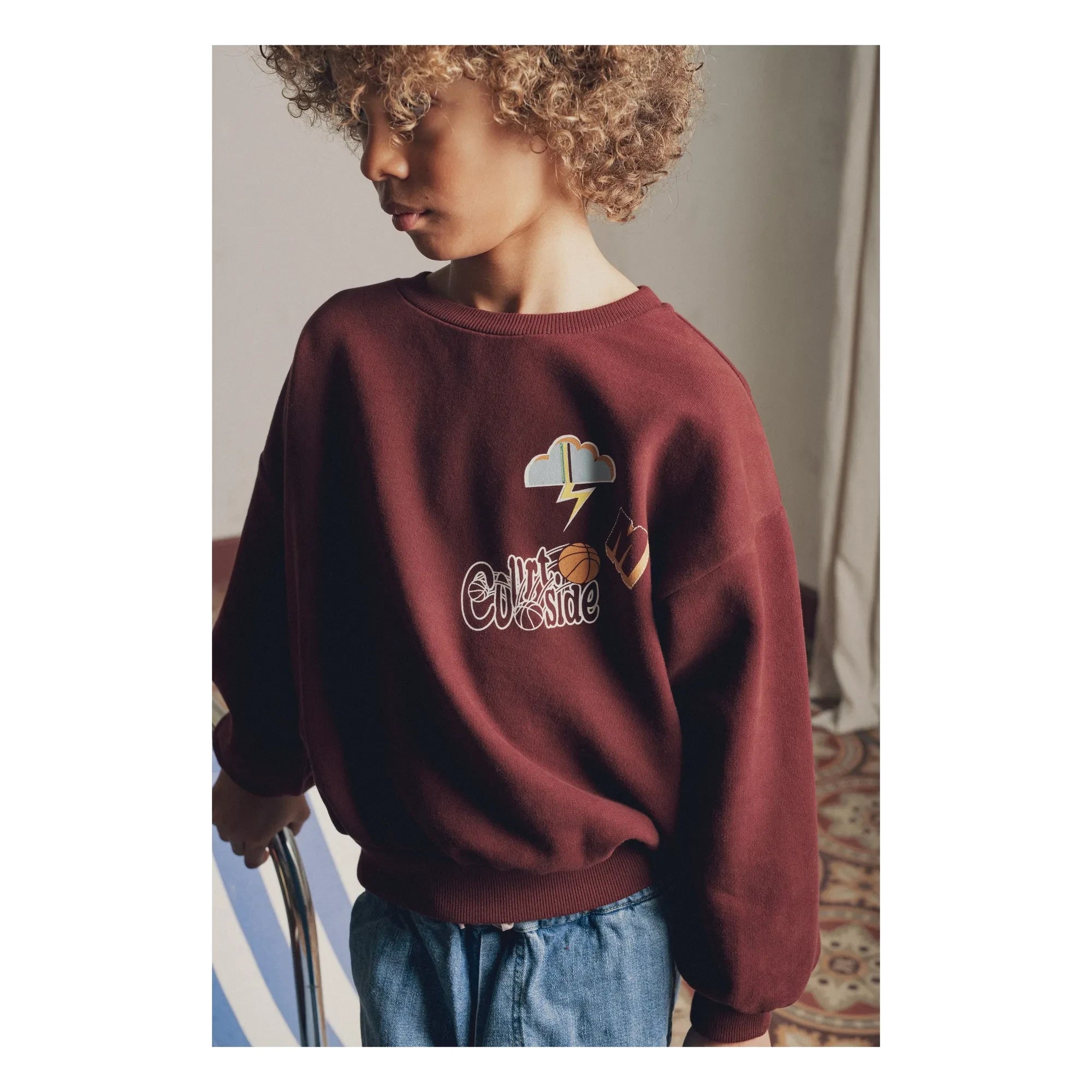 Sudadera Marlot Paris - Maxime Courtside | Marrón
