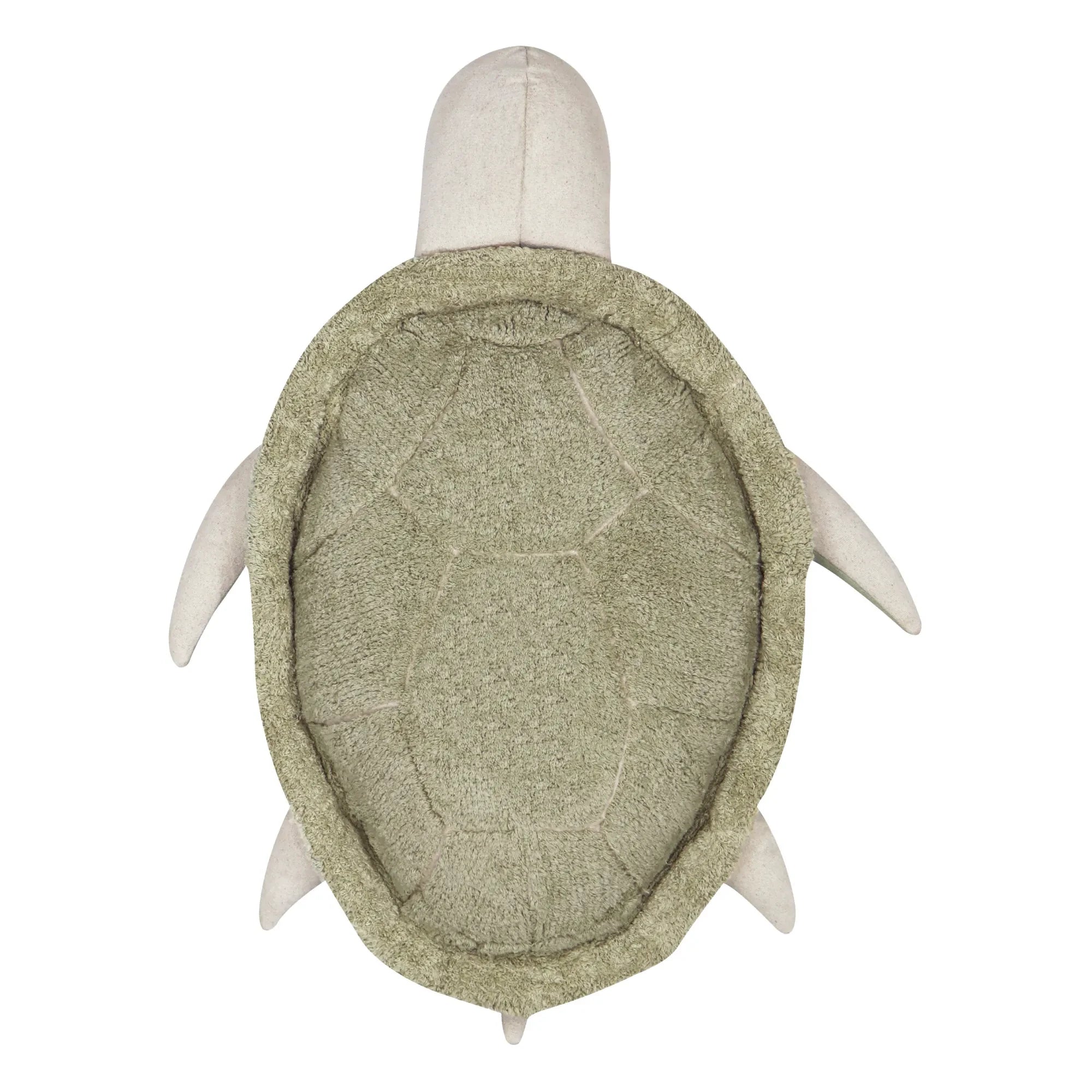 Lorena Canals - Puf Mrs. Turtle | Aceituna
