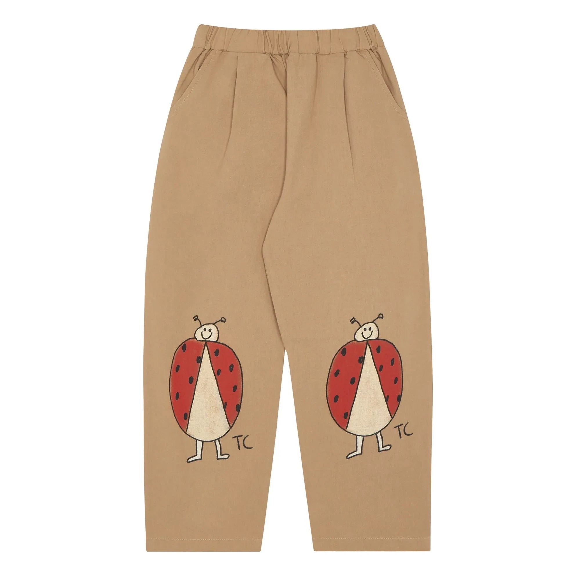 The Campamento - Pantalones Ladybird | Camel