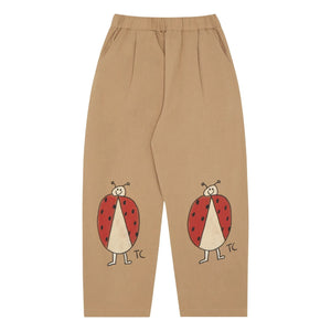 The Campamento - Pantalones Ladybird | Camel