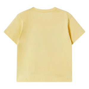 Tinycottons - Camiseta de algodón orgánico Tiny Dog | Amarillo pálido