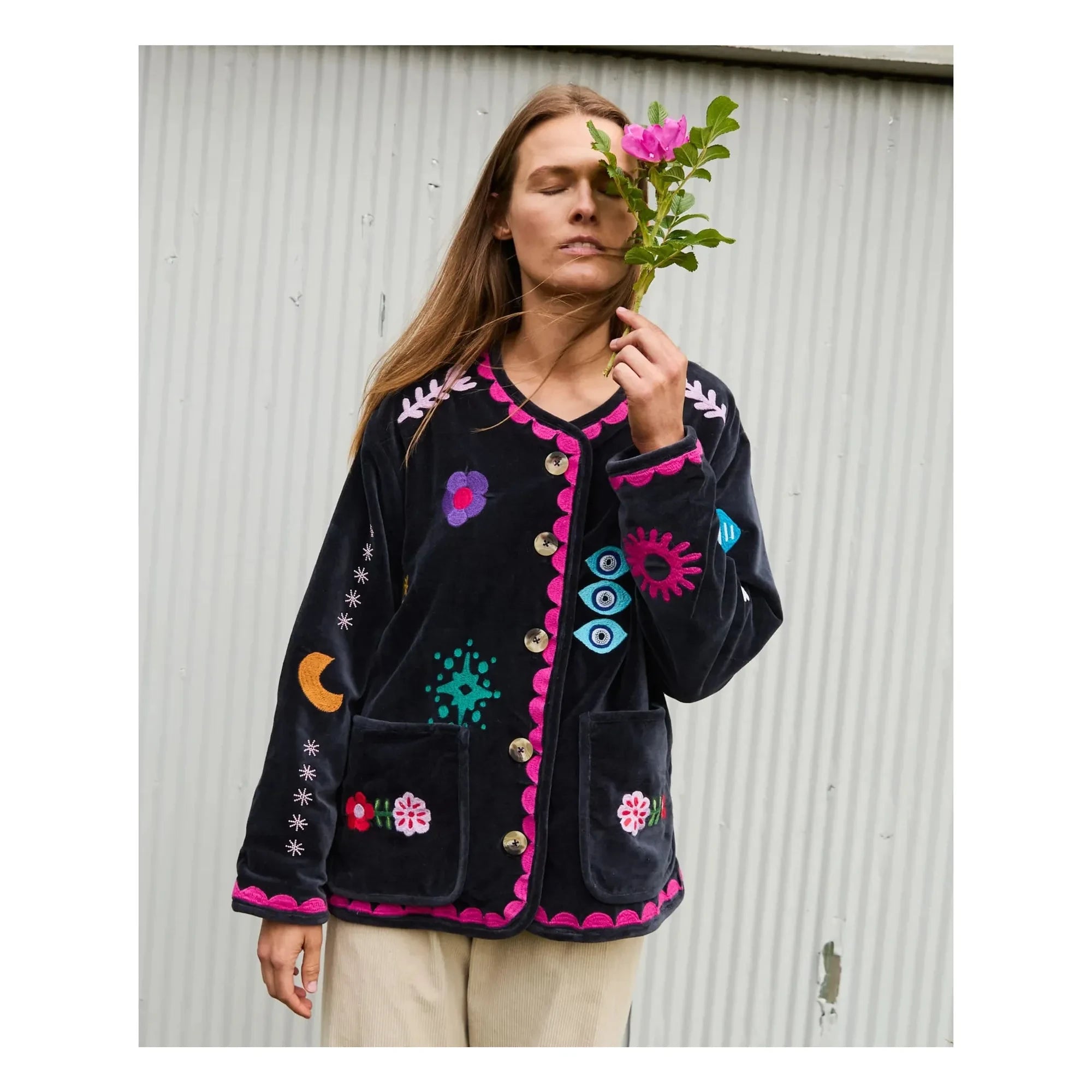 SISSEL EDELBO - Chaqueta Maggie | Azul marino clásico