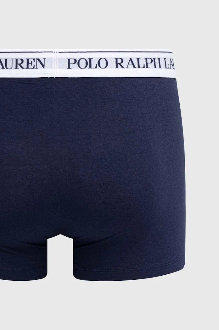 Bóxer de algodón elastano para hombre Polo Ralph Lauren, pack de 3