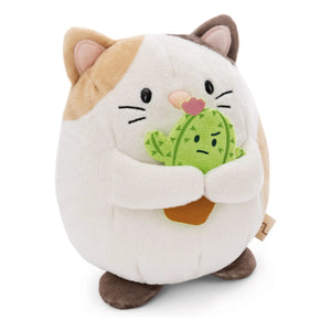 Nici - Peluche gato Angy | Blanco