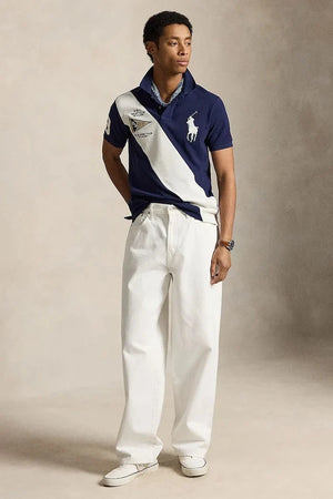 Polo Ralph Lauren Camiseta de hombre de algodón con cuello polo