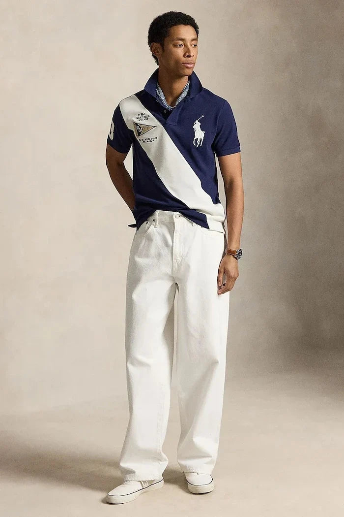 Polo Ralph Lauren Camiseta de hombre de algodón con cuello polo