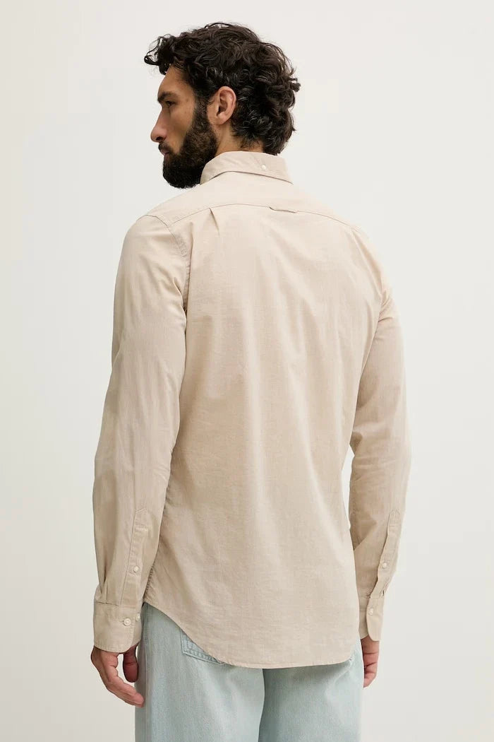 Camisa de algodón Gant para hombre