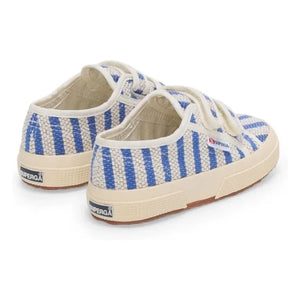 Superga - 2750 Zapatillas con cordones a rayas | Azul