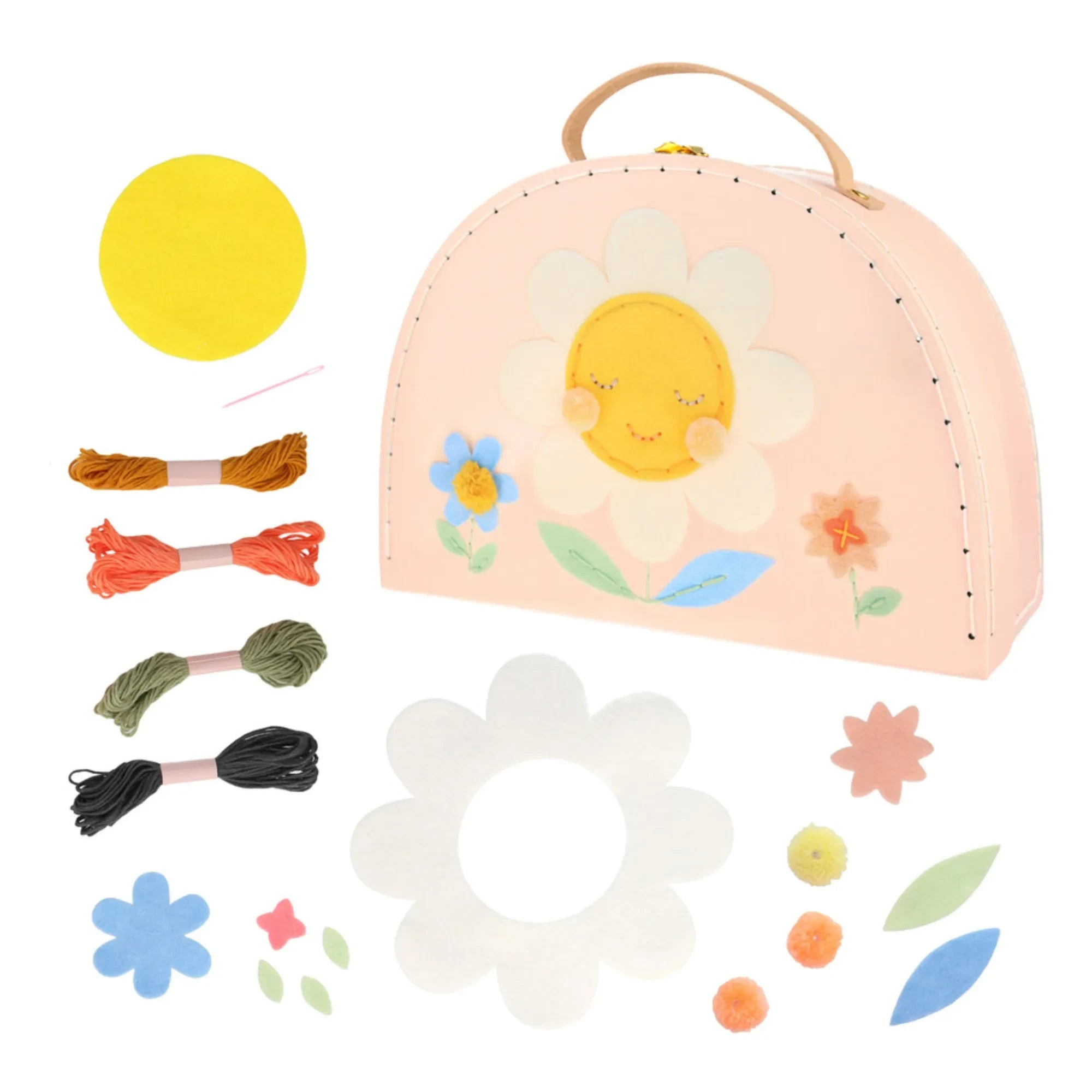 Meri Meri - Bolso de mano con detalles bordados