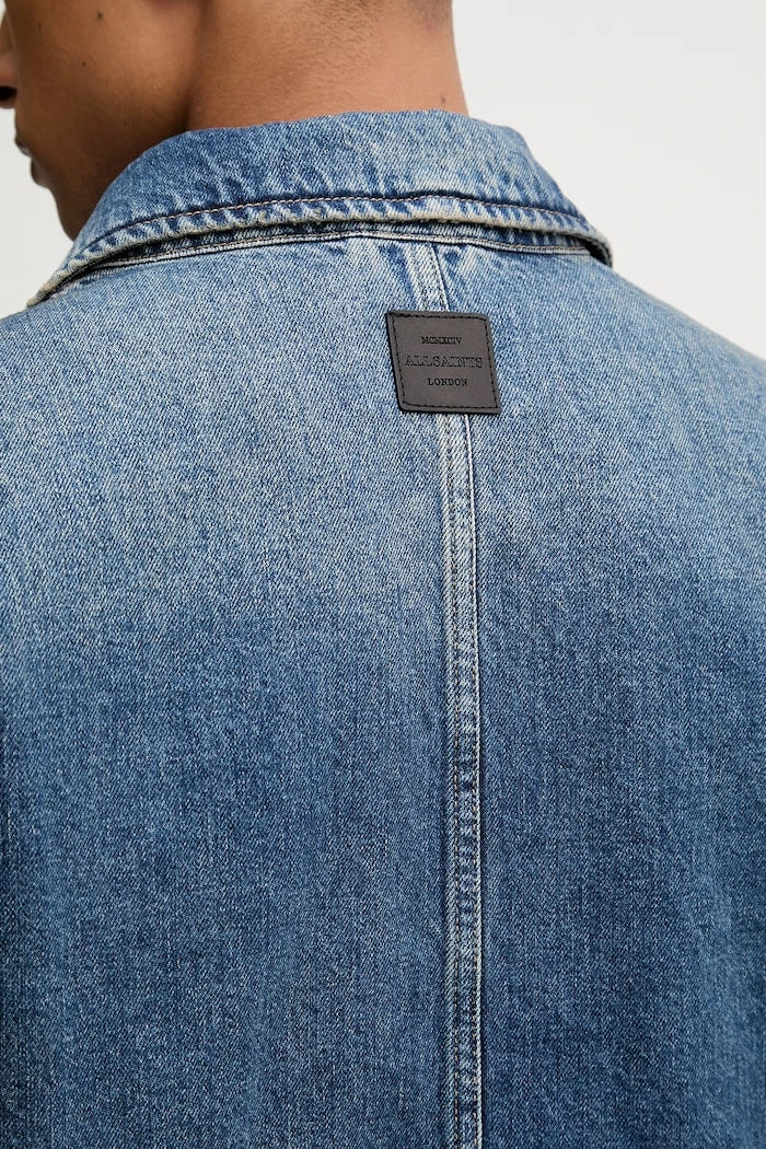 Chaqueta vaquera de algodón para hombre AllSaints EXILE