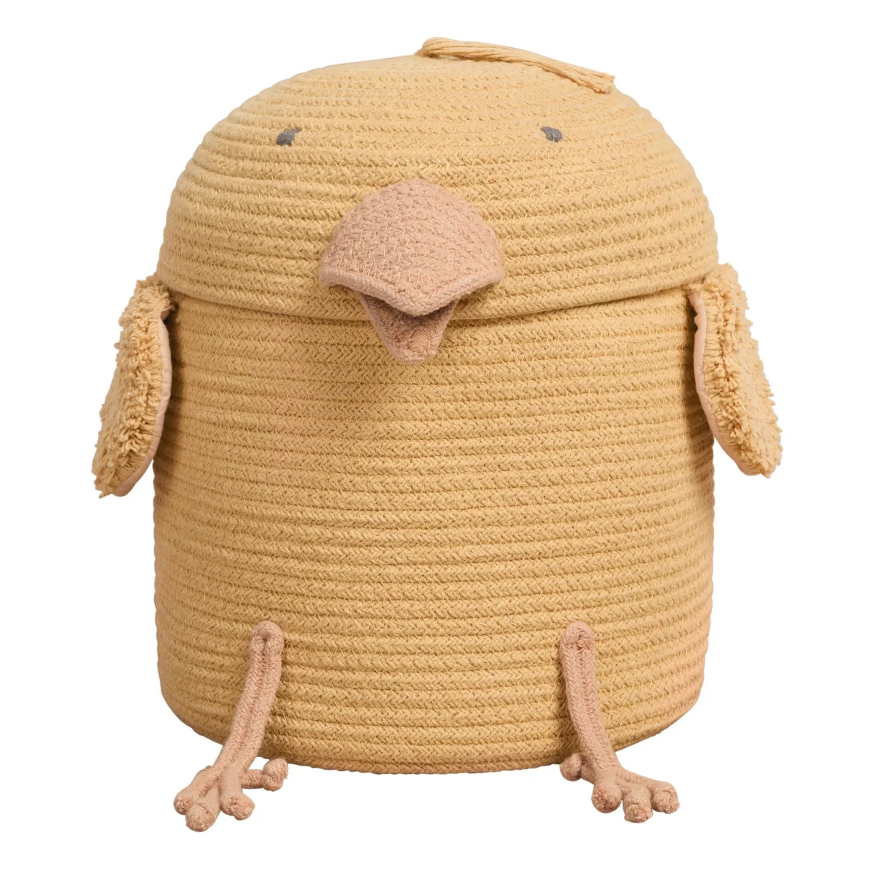 Lorena Canals - Cesta Gallina Charlie | Mostaza