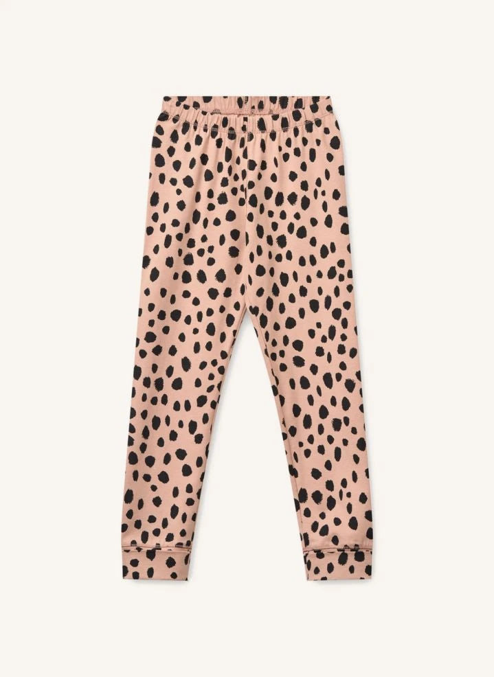 Liewood - Wilhelm Leopardo Pijama de Algodón Orgánico | Rosa