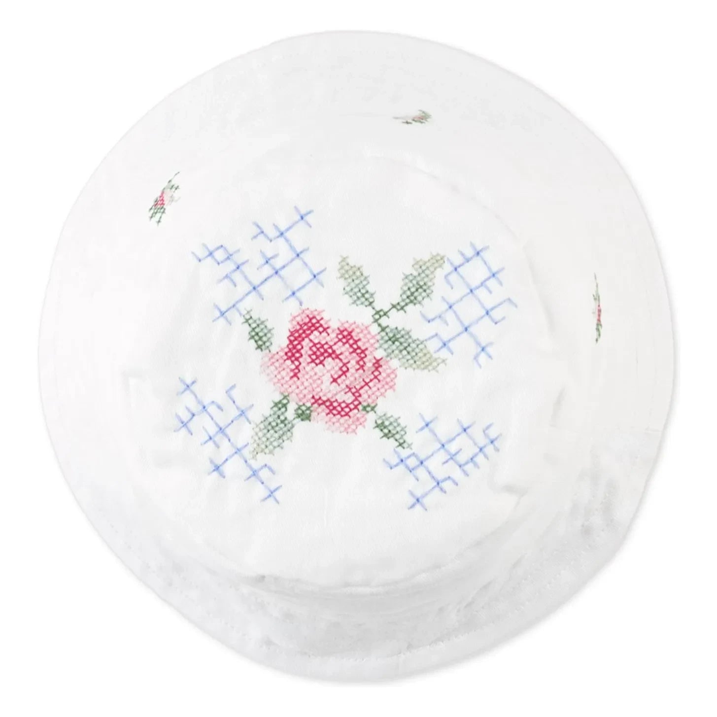 Gingersnaps - Gorro bordado Aria | Blanco