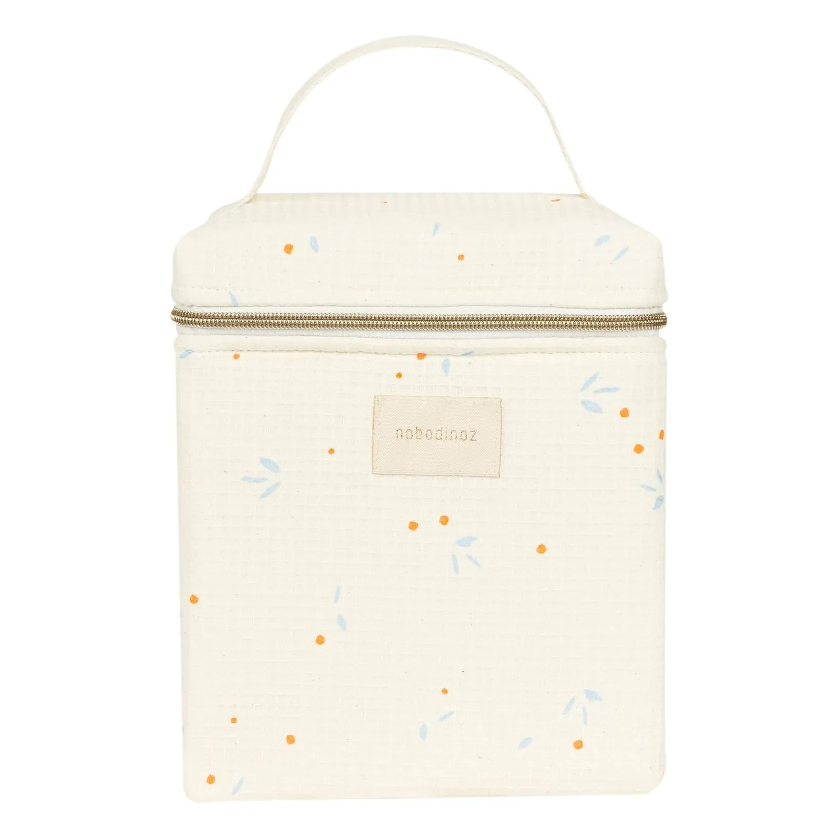 Nobodinoz - Bolsa isotérmica Concerto Opera Cerezas Naranjas | Beige
