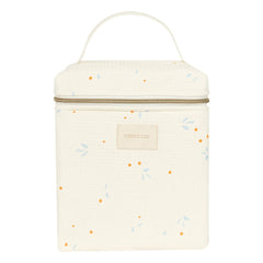 Nobodinoz - Bolsa isotérmica Concerto Opera Cerezas Naranjas | Beige
