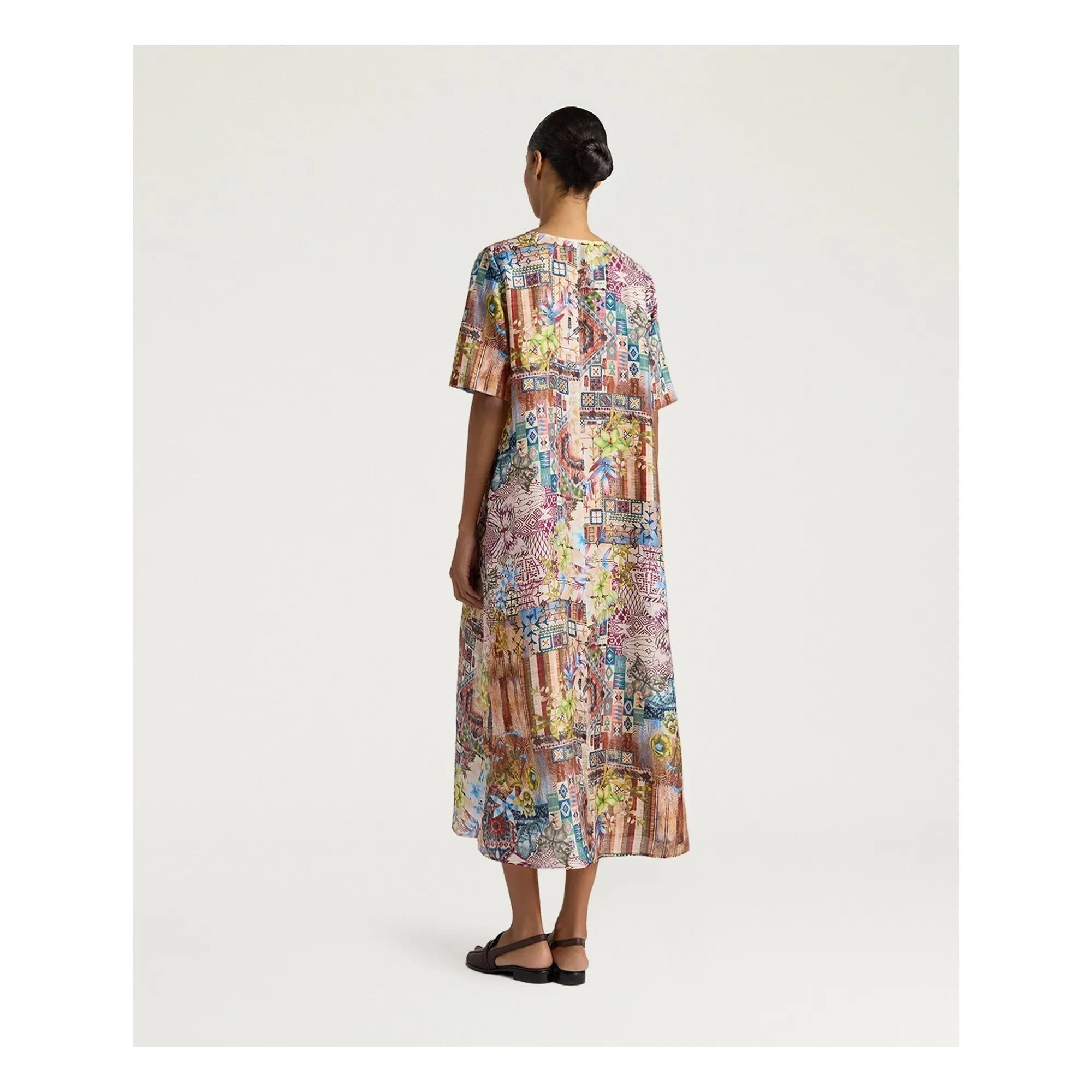 Momoni - Vestido de Carnaval Verde