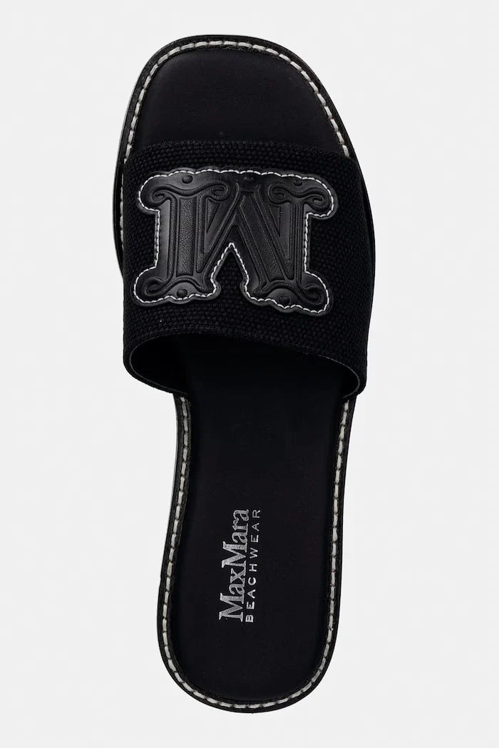 Max Mara Beachwear Sandalias de dedo planas para mujer Bchcaucaso