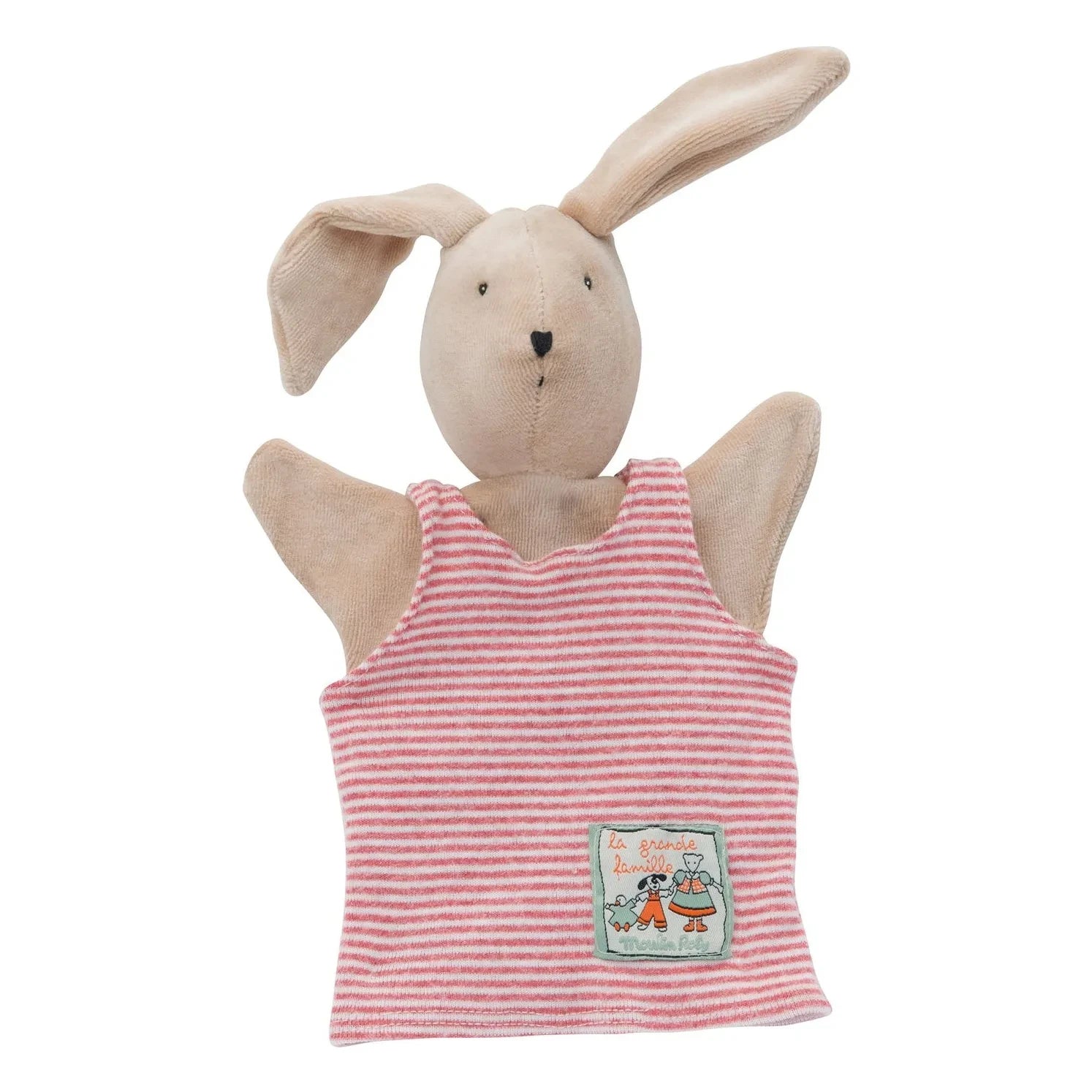 Moulin Roty - Marioneta conejo Sylvain | Beige
