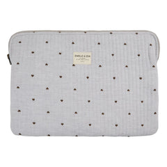 Emile et Ida - Funda para ordenador portátil | Gris
