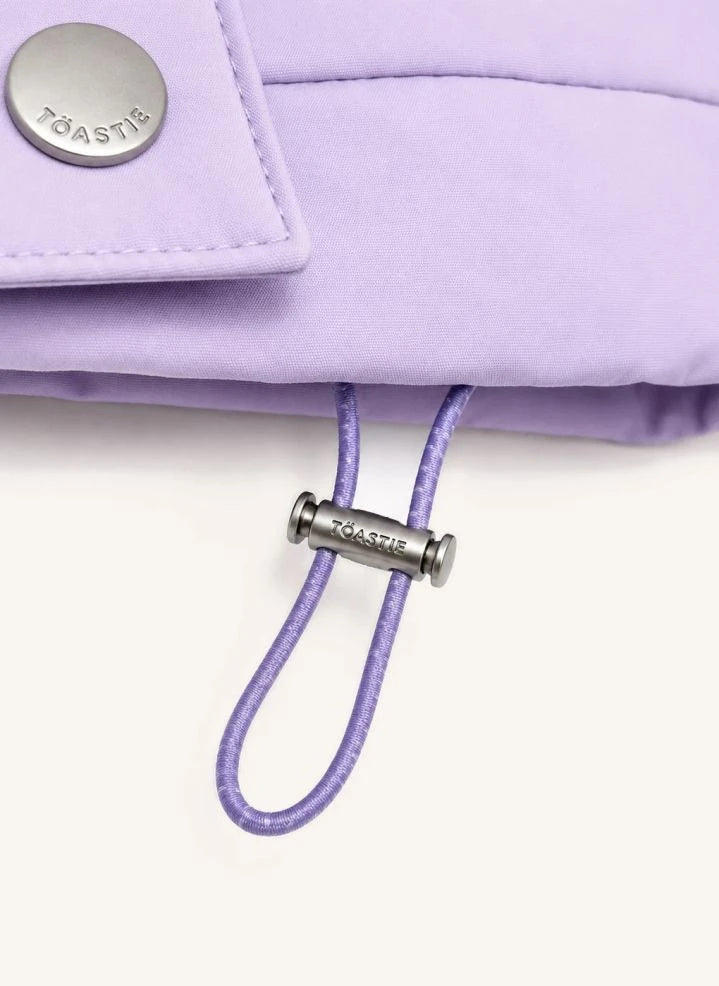 Töastie - Impermeable, Chaqueta Con Forro De Fibra Reciclada | Lila