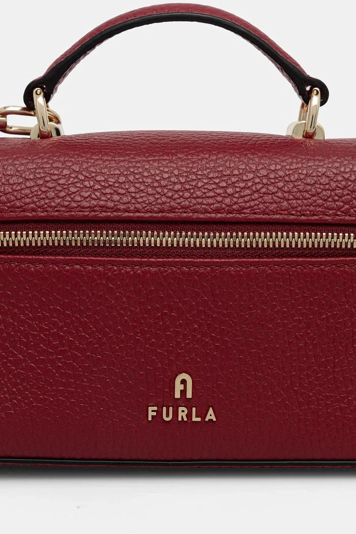 Bolso bandolera de piel para mujer Furla