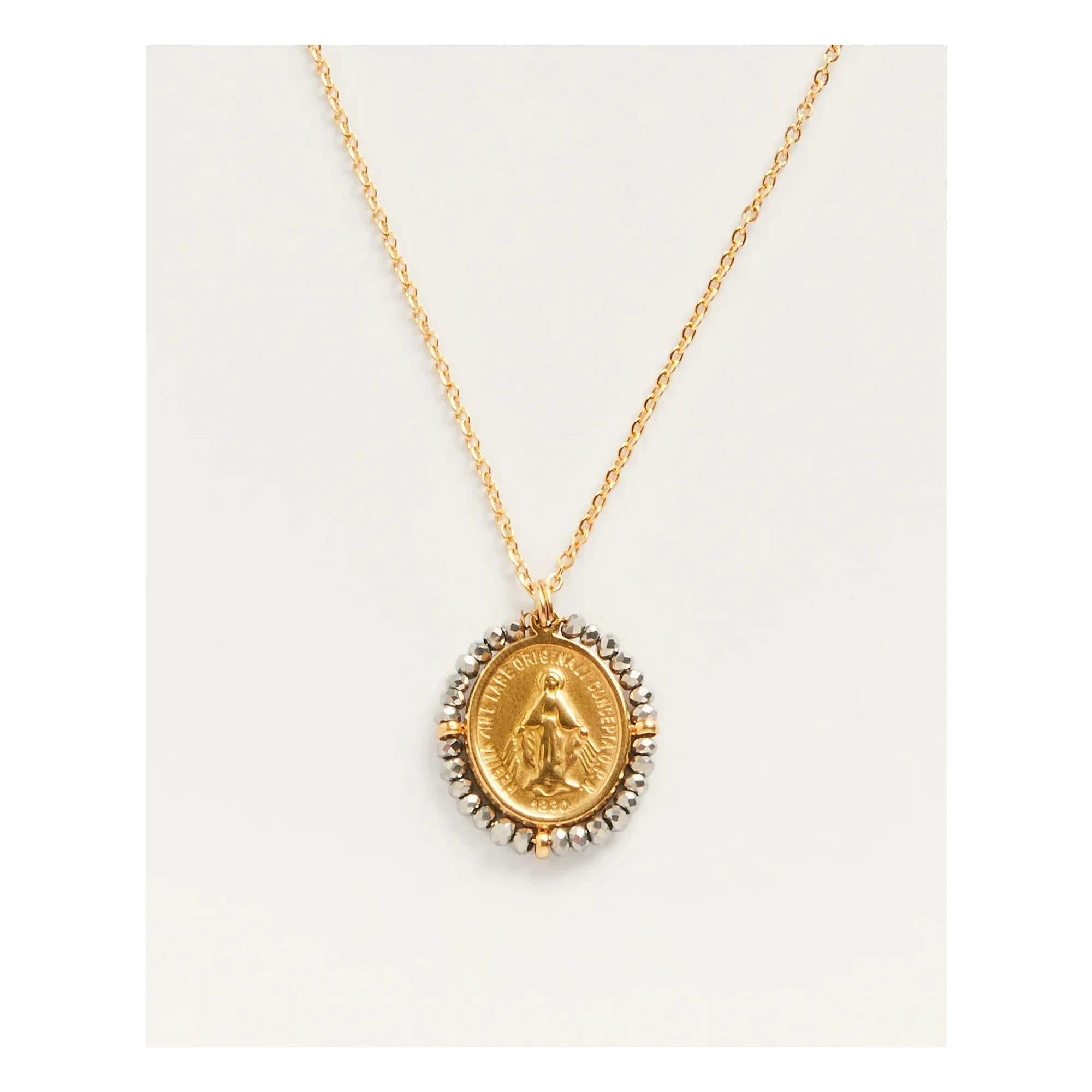 Palas - Collar Santa María | Plata