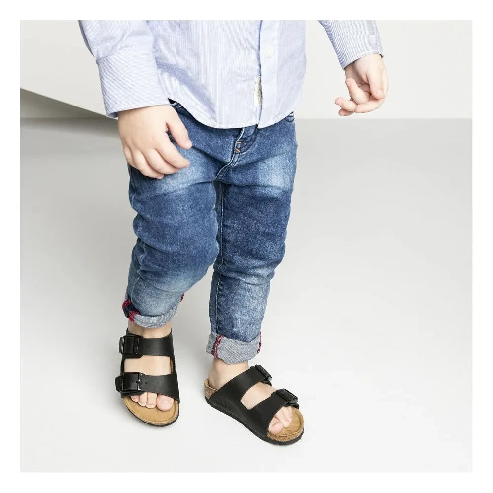 BIRKENSTOCK - Sandalias de nobuk Arizona | Negro