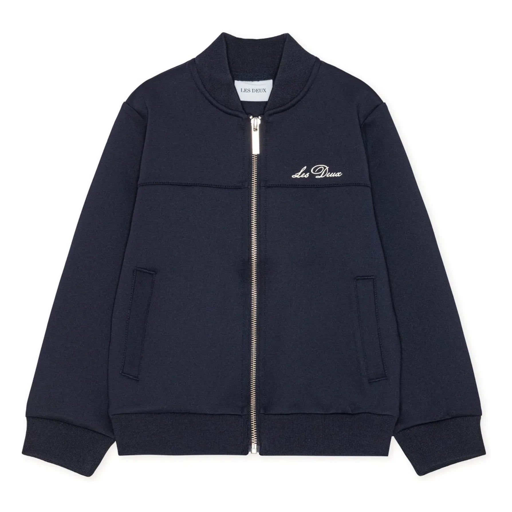 Les Deux - Chaqueta bomber con cremallera Les Deux | Azul noche