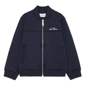 Les Deux - Chaqueta bomber con cremallera Les Deux | Azul noche