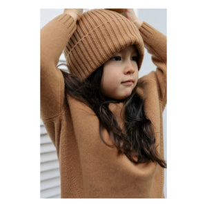 Holmm - Carly Merino Kaşmir Bere | Camel