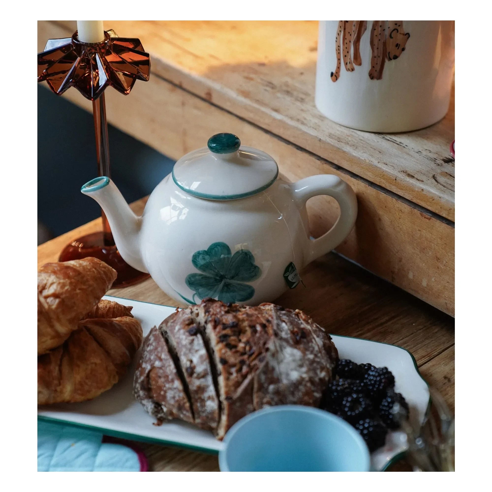 Anna + Nina - Tetera Shamrock | Verde