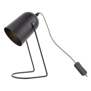 Present Time - Lámpara de mesa Demir | Negro