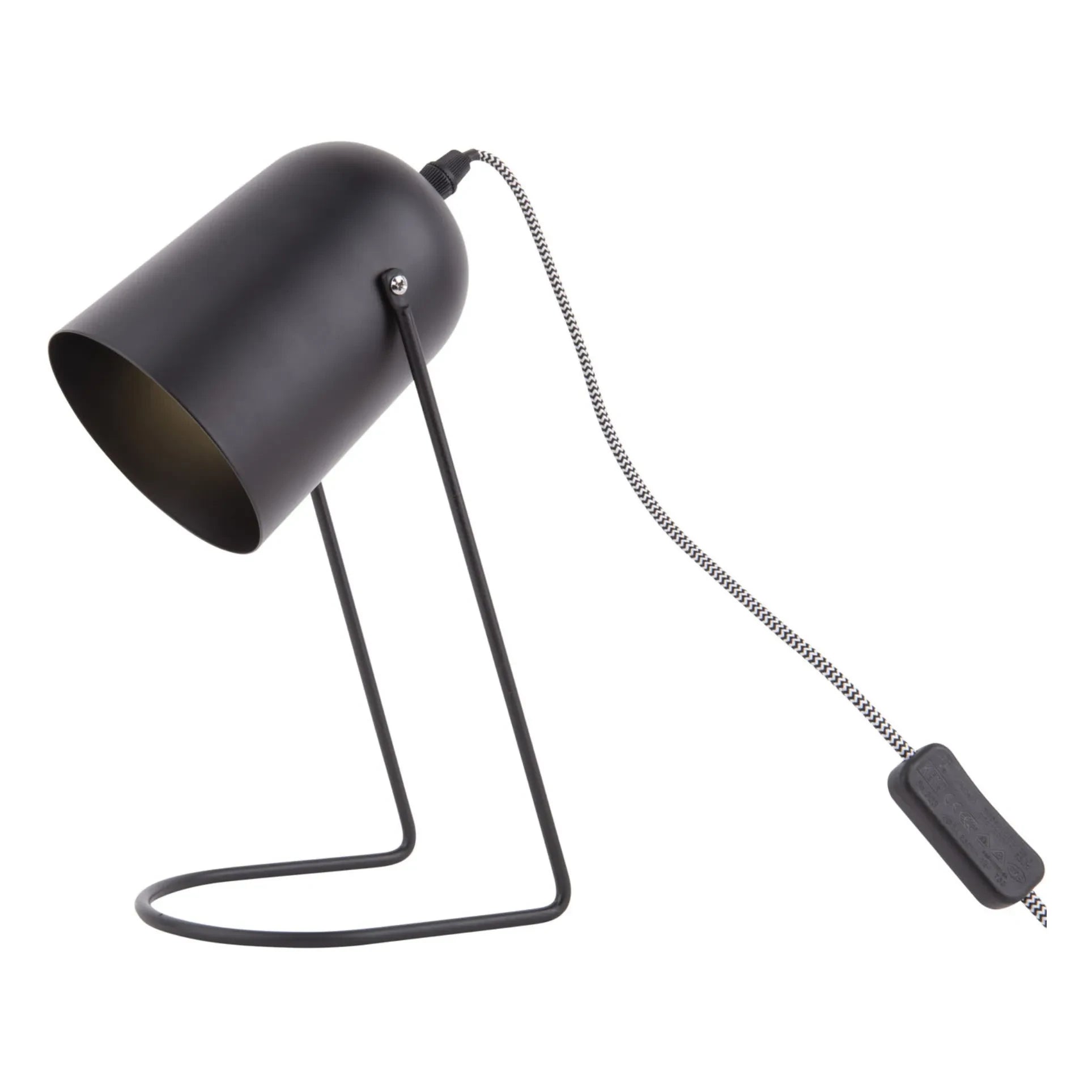 Present Time - Lámpara de mesa Demir | Negro