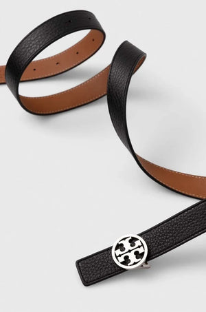 Cinturón Tory Burch de Cuero Reversible para Mujer